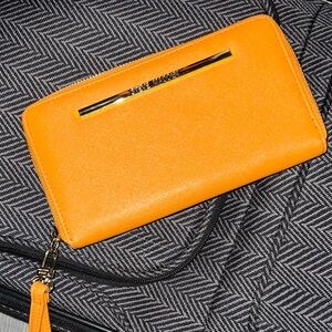 Steve Madden Vibrant Orange Women's Wallet